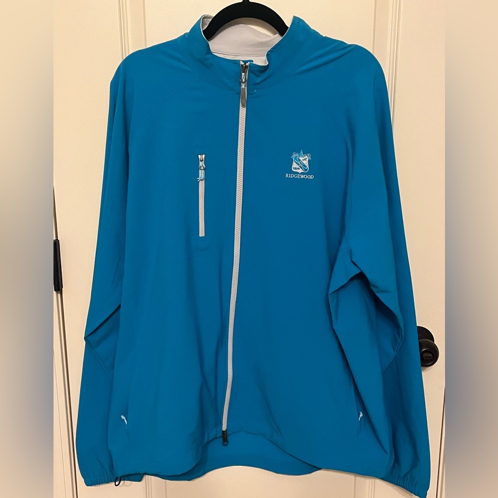 Peter Millar Teal Performance Jacket - image 1
